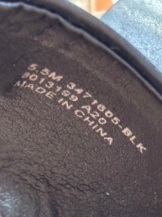 NWT Frye and Co Amber Espadrille Wedge Frye in Black Sz 5.5 Platform Boho - Picture 9 of 14